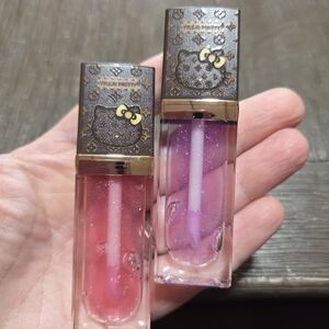 Lot Of Two Hello Kitty Lip Glosses New
